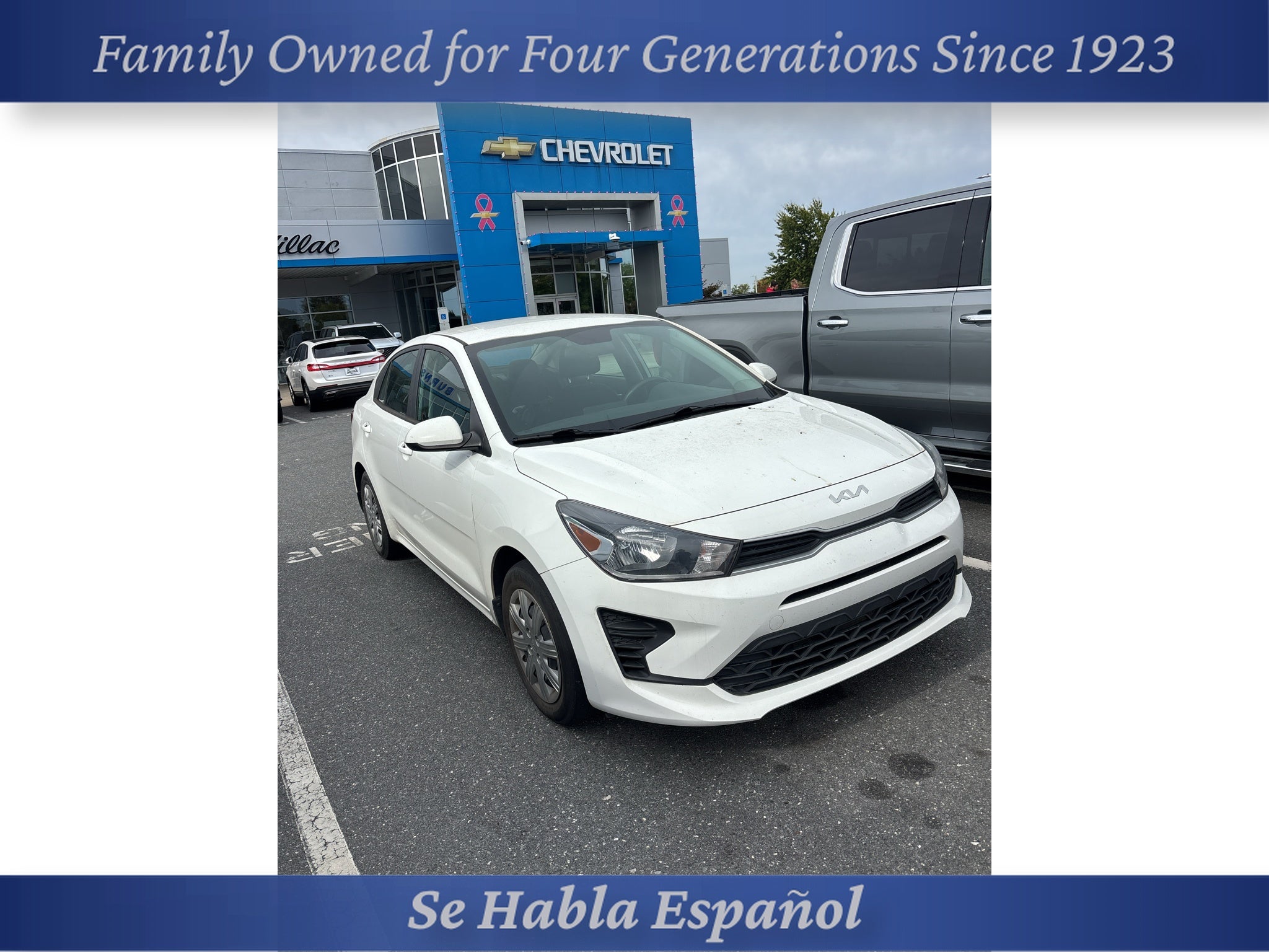 2022 Kia Rio LX