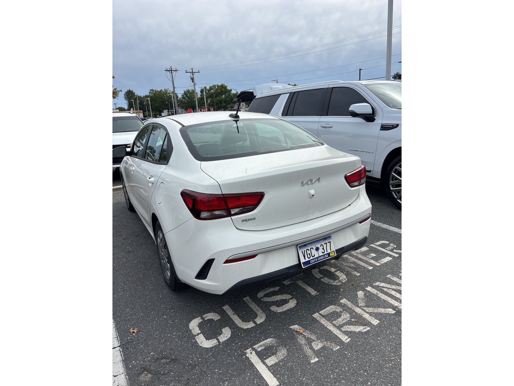 2022 Kia Rio LX