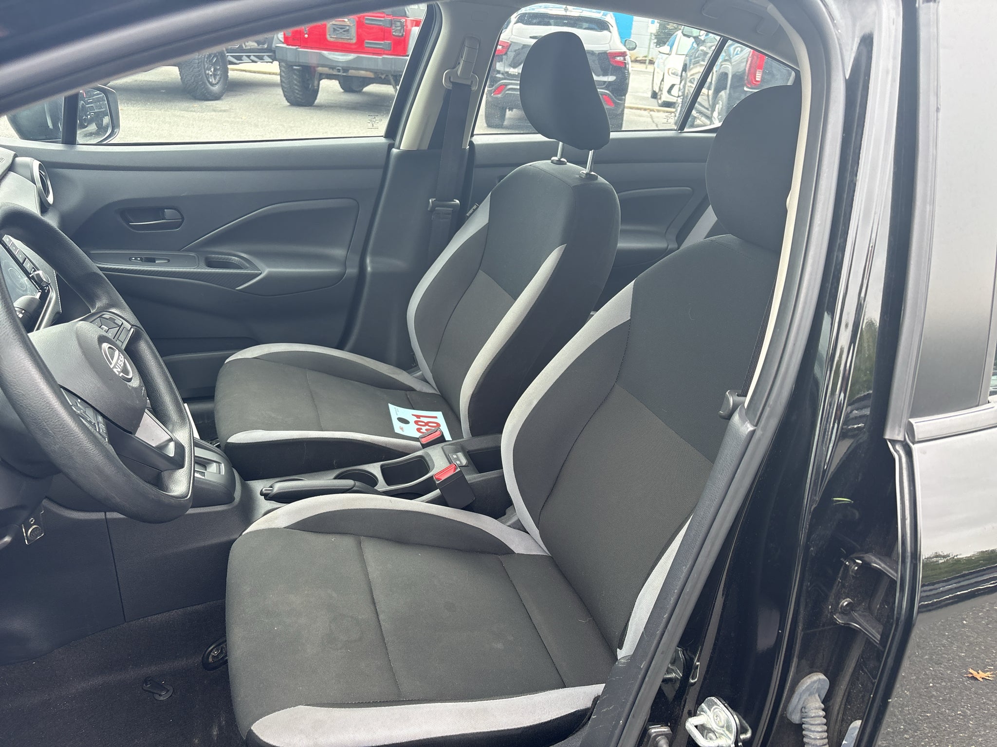 2025 Nissan Versa S