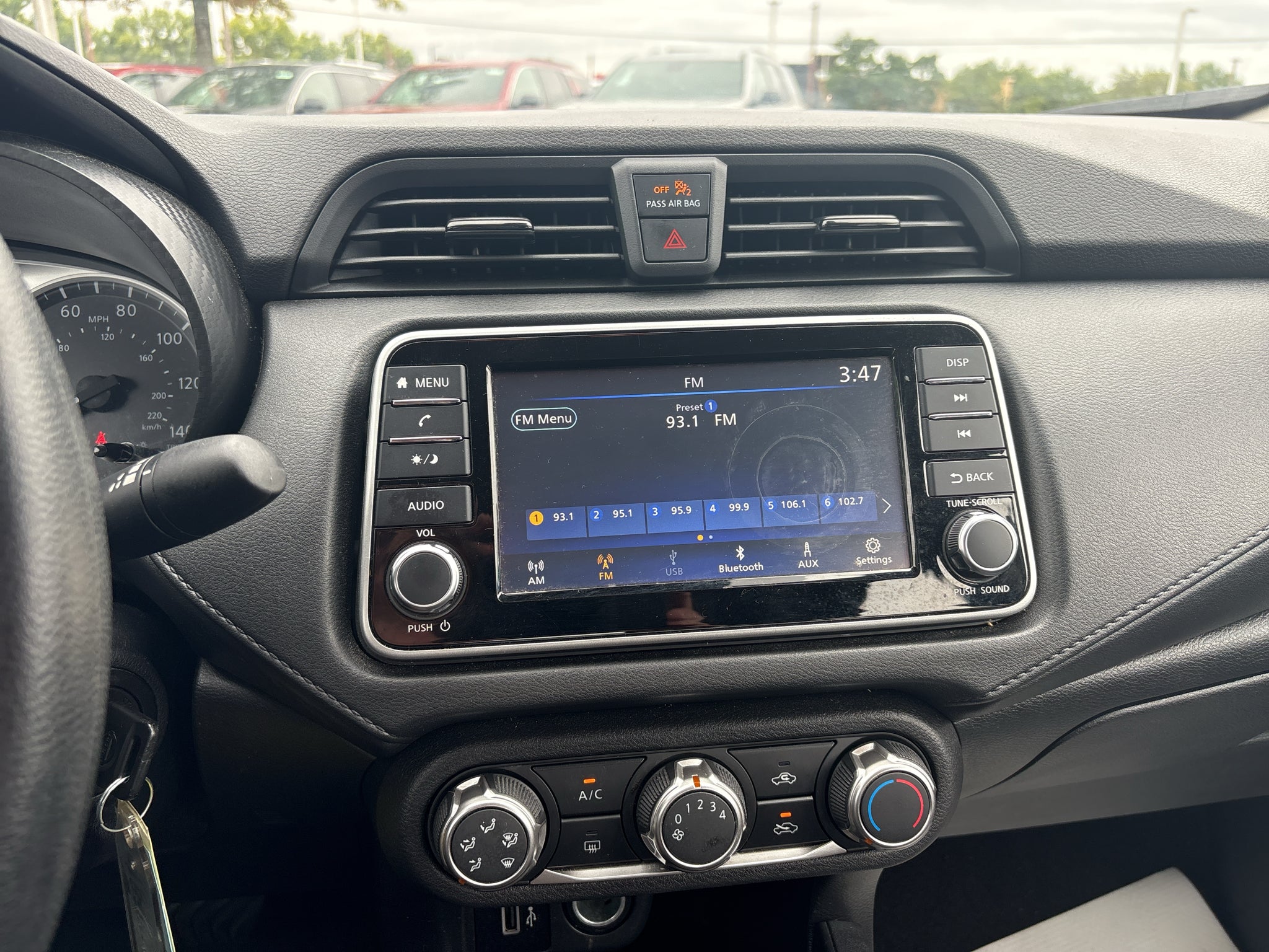 2025 Nissan Versa S