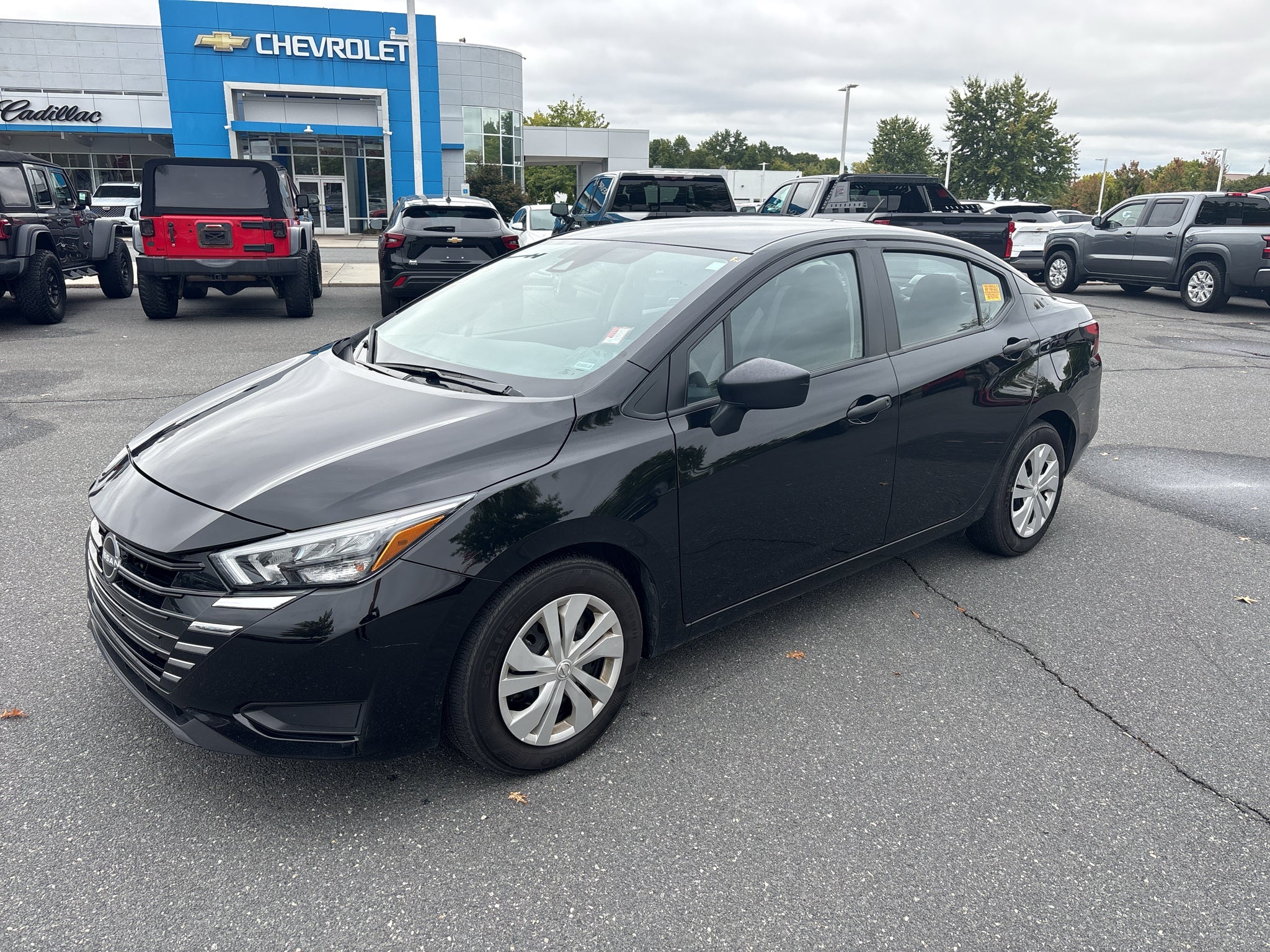 2025 Nissan Versa S