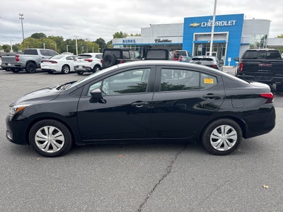 2025 Nissan Versa S