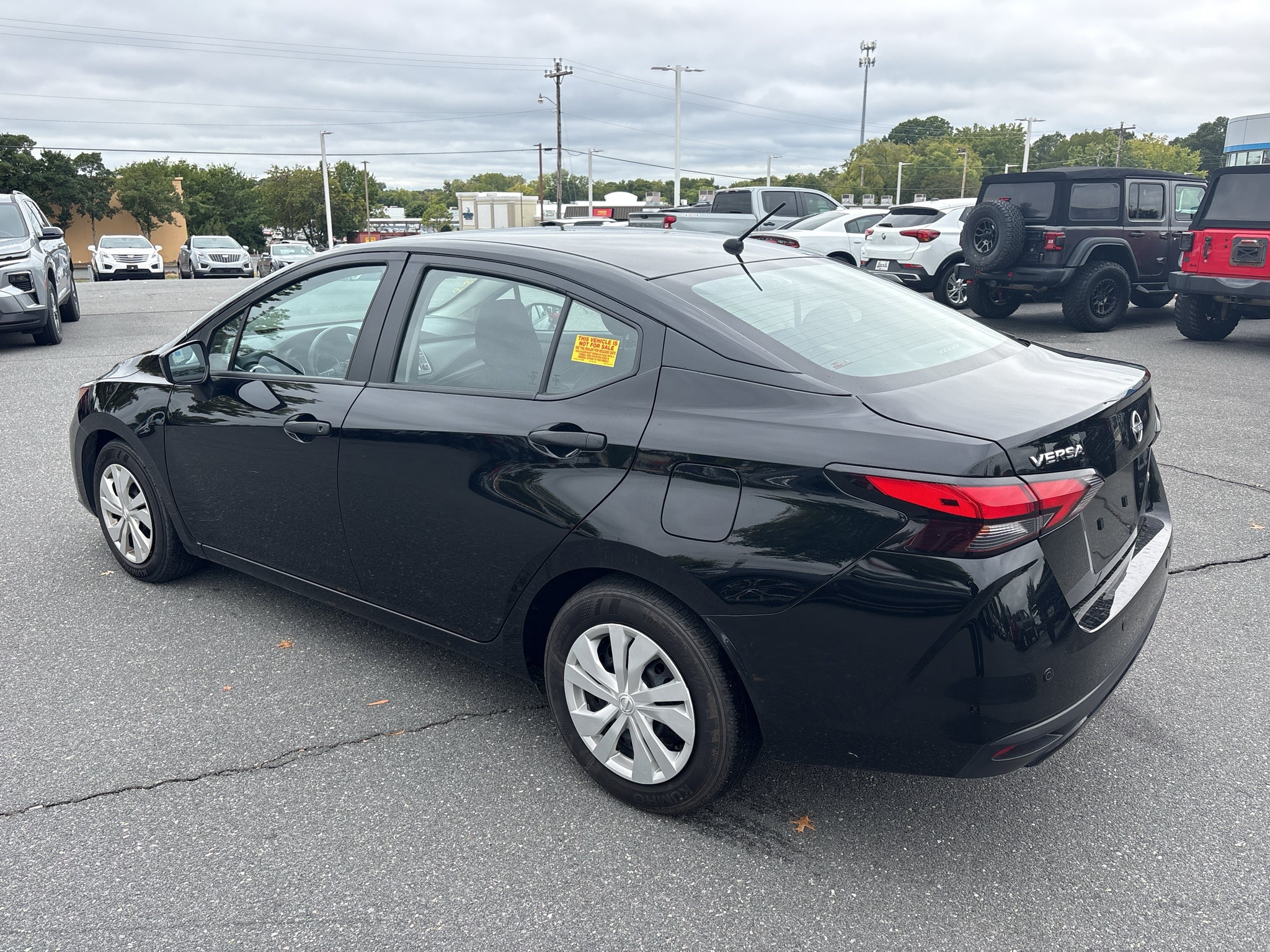 2025 Nissan Versa S