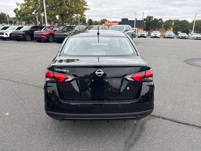 2025 Nissan Versa S