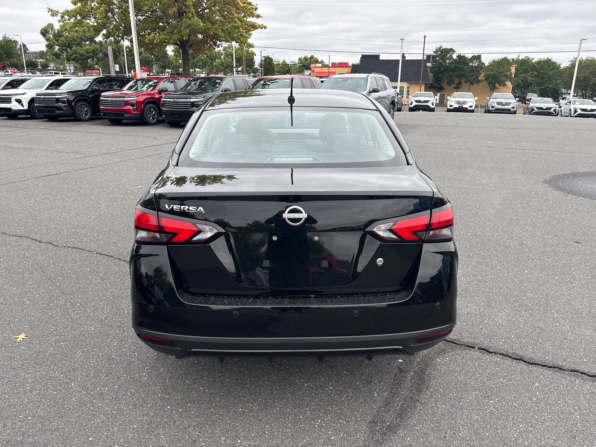 2025 Nissan Versa S