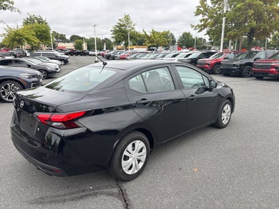 2025 Nissan Versa S