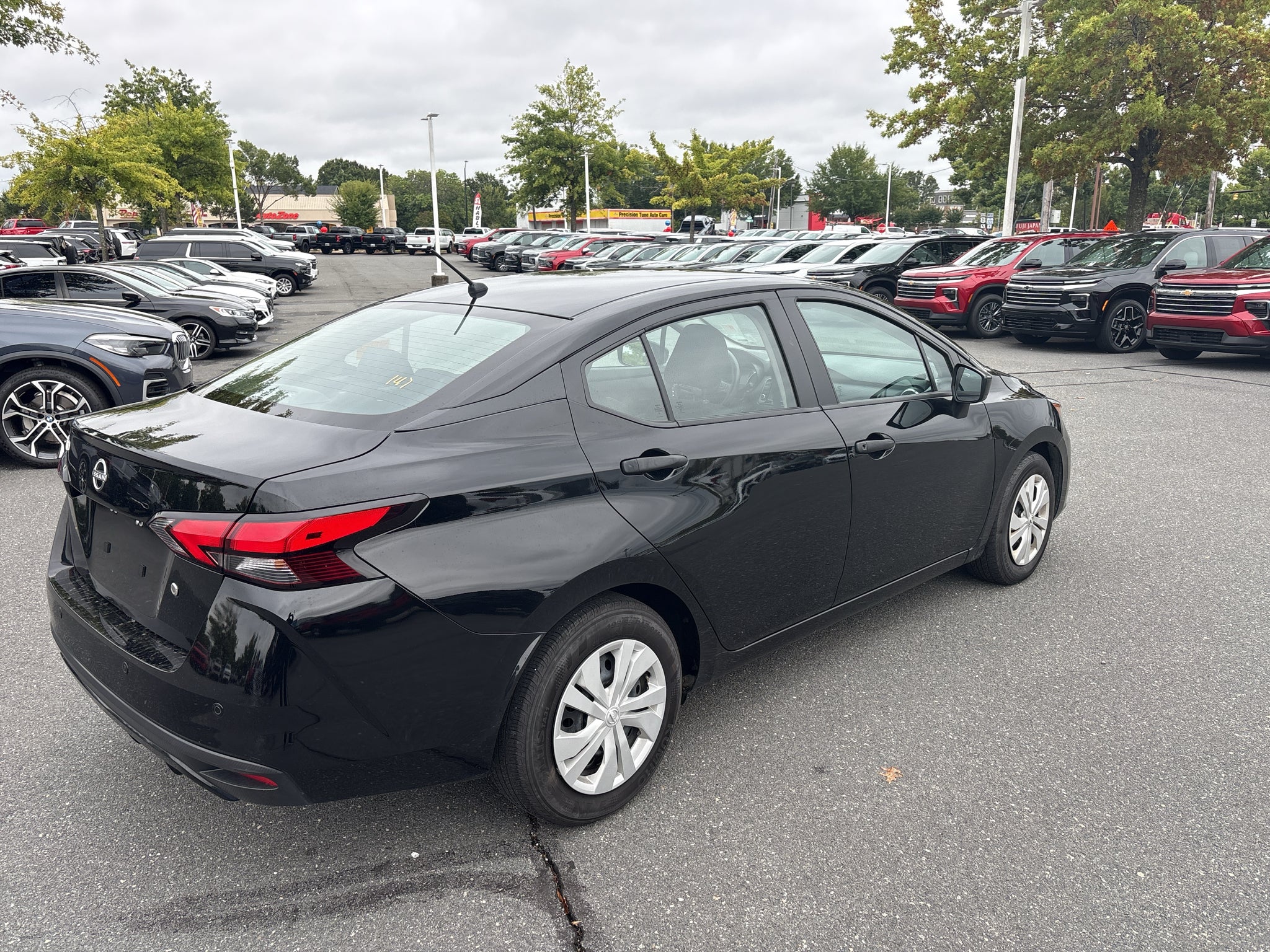 2025 Nissan Versa S