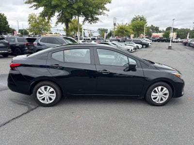 2025 Nissan Versa S