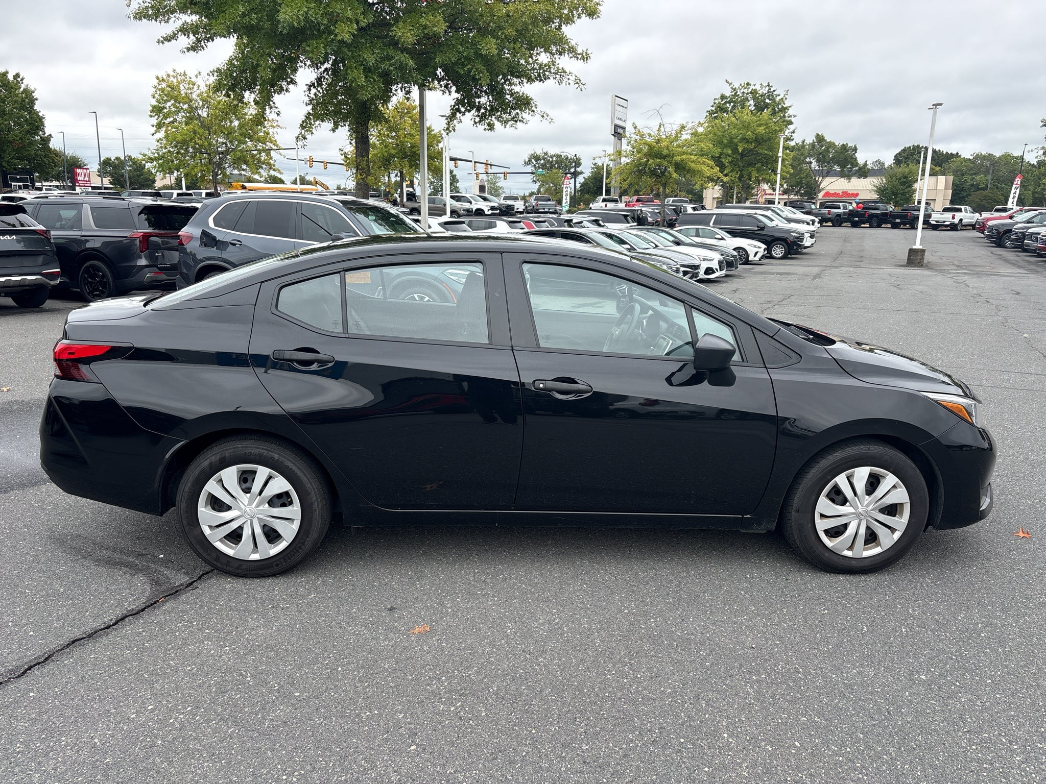 2025 Nissan Versa S