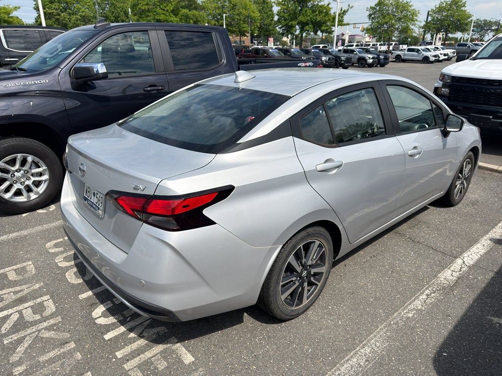 2021 Nissan Versa SV