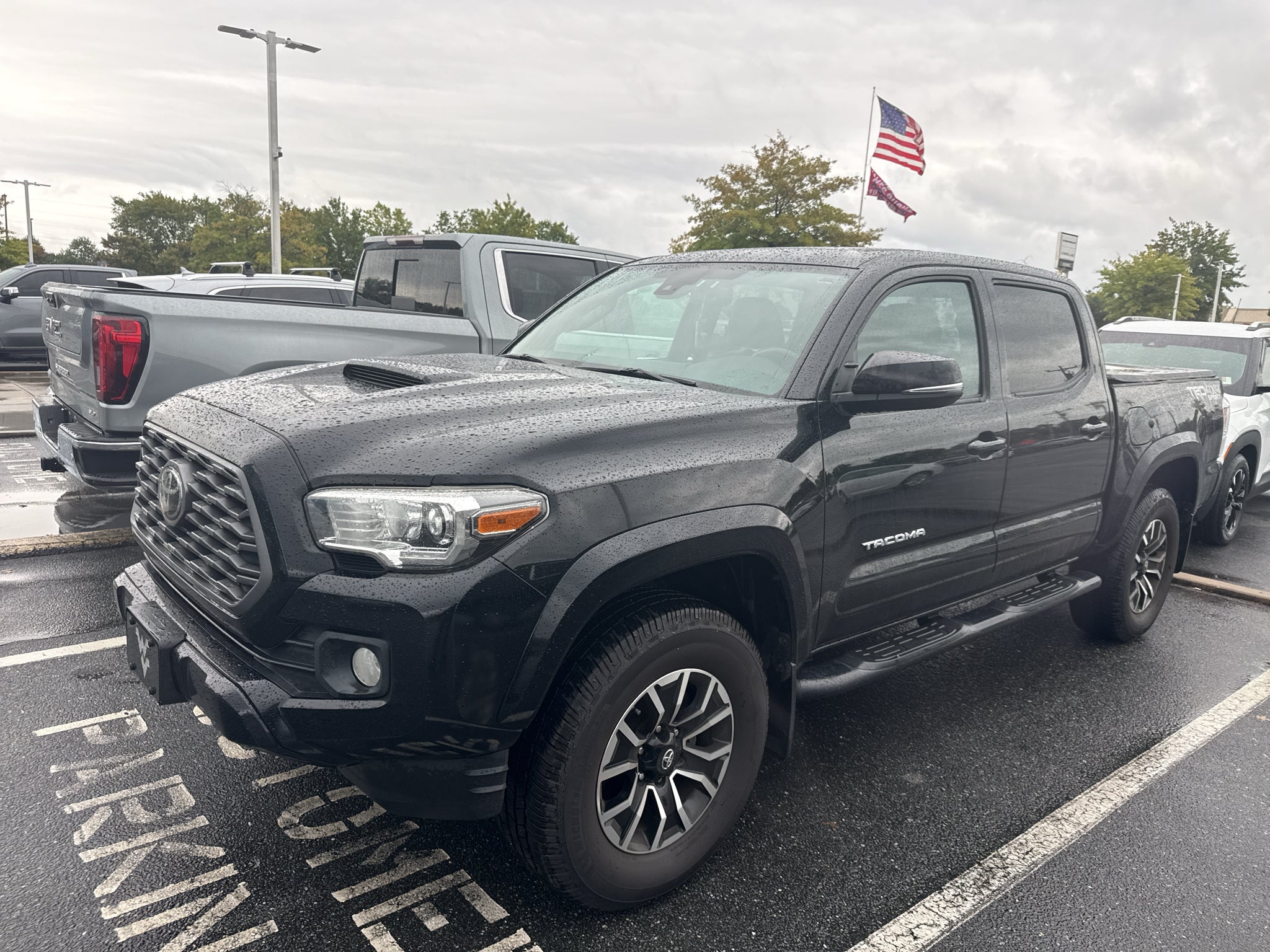 2020 Toyota Tacoma 4WD SR5