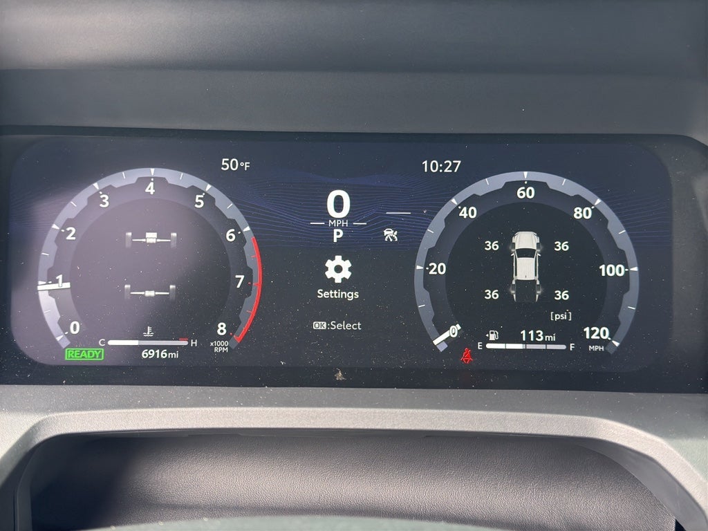 2025 Toyota Tacoma 4WD TRD Sport Hybrid