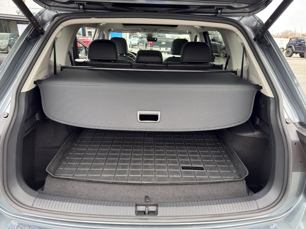 2022 Volkswagen Tiguan SE