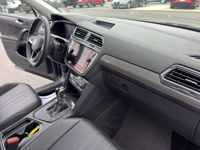 2022 Volkswagen Tiguan SE