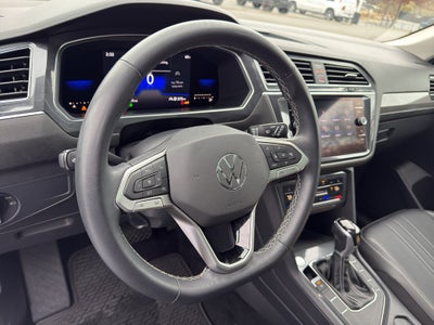 2022 Volkswagen Tiguan SE
