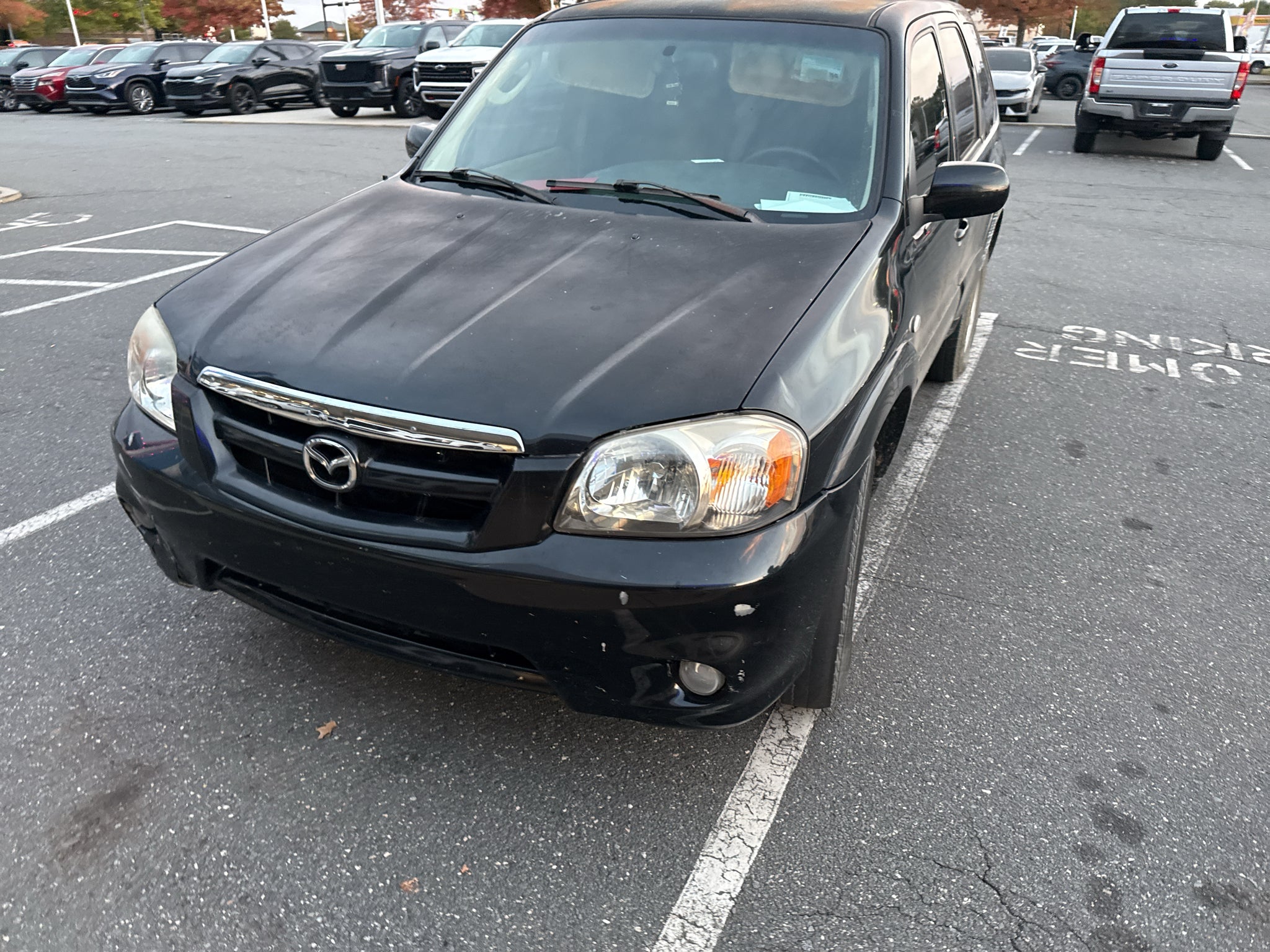 2005 Mazda Mazda Tribute s
