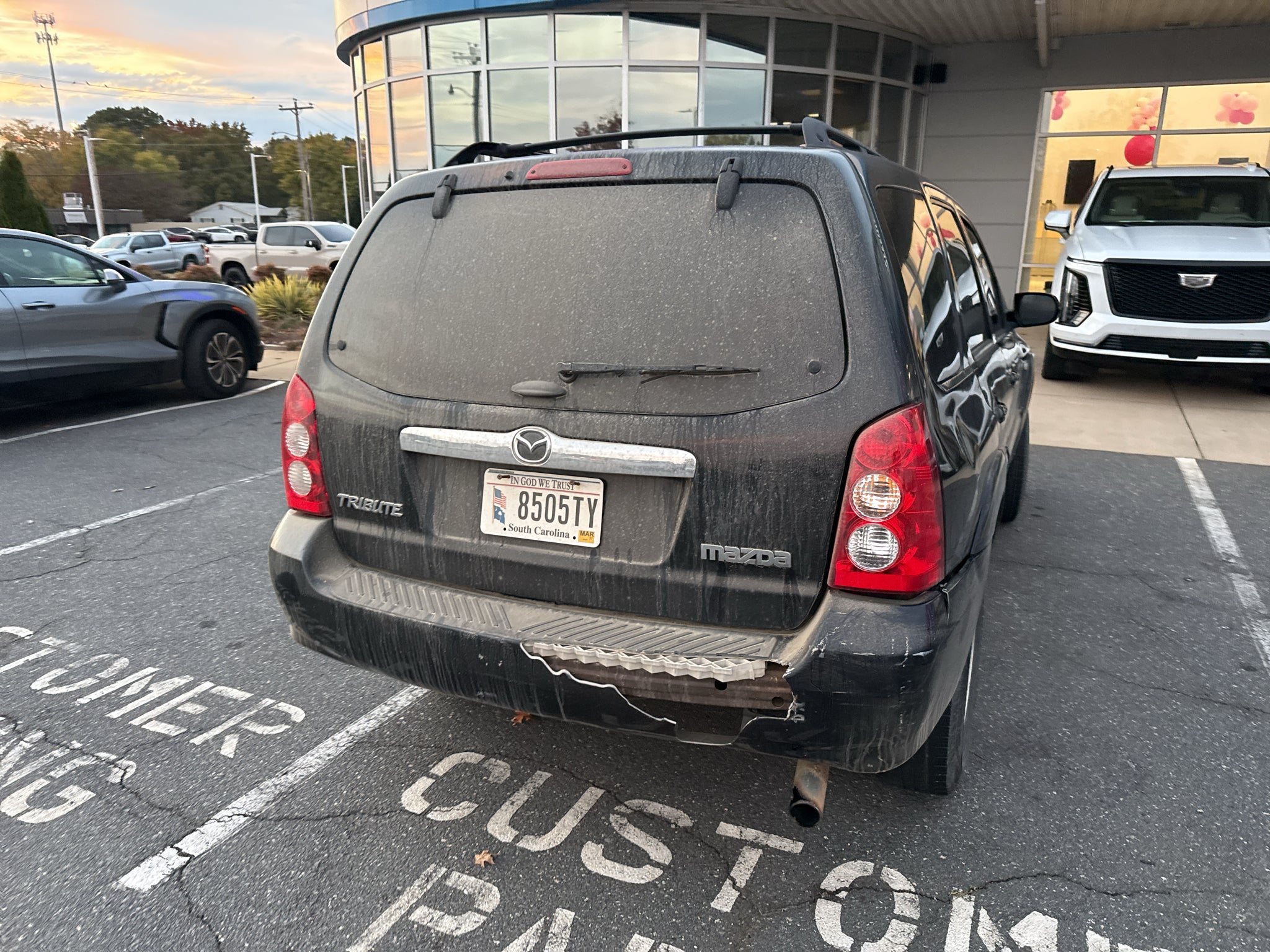 2005 Mazda Mazda Tribute s