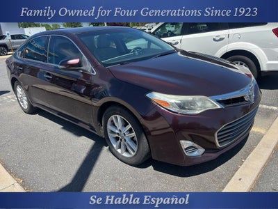 2015 Toyota Avalon Limited