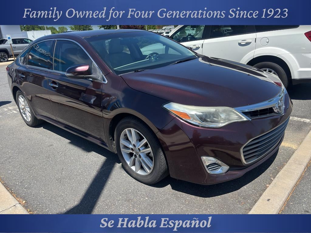 2015 Toyota Avalon Limited