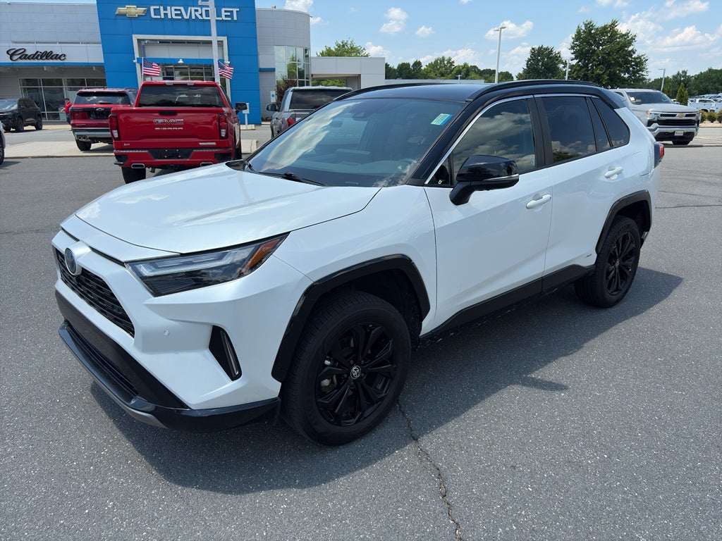 2023 Toyota RAV4 Hybrid XSE