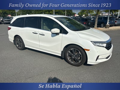 2022 Honda Odyssey Elite