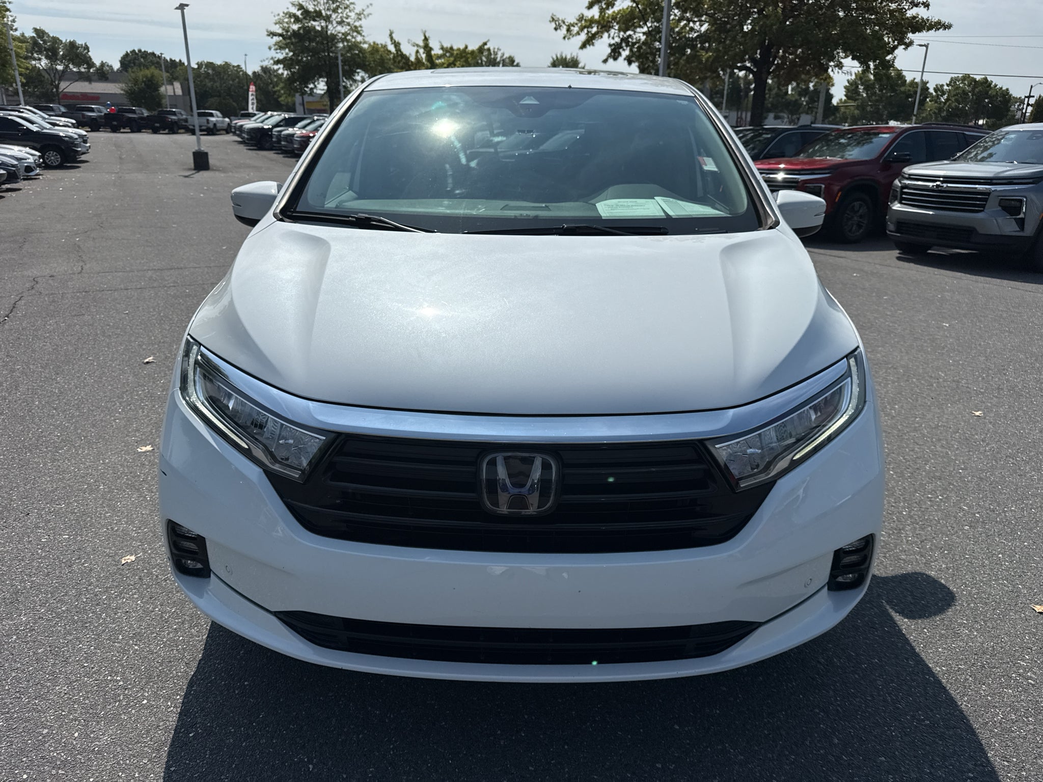 2022 Honda Odyssey Elite