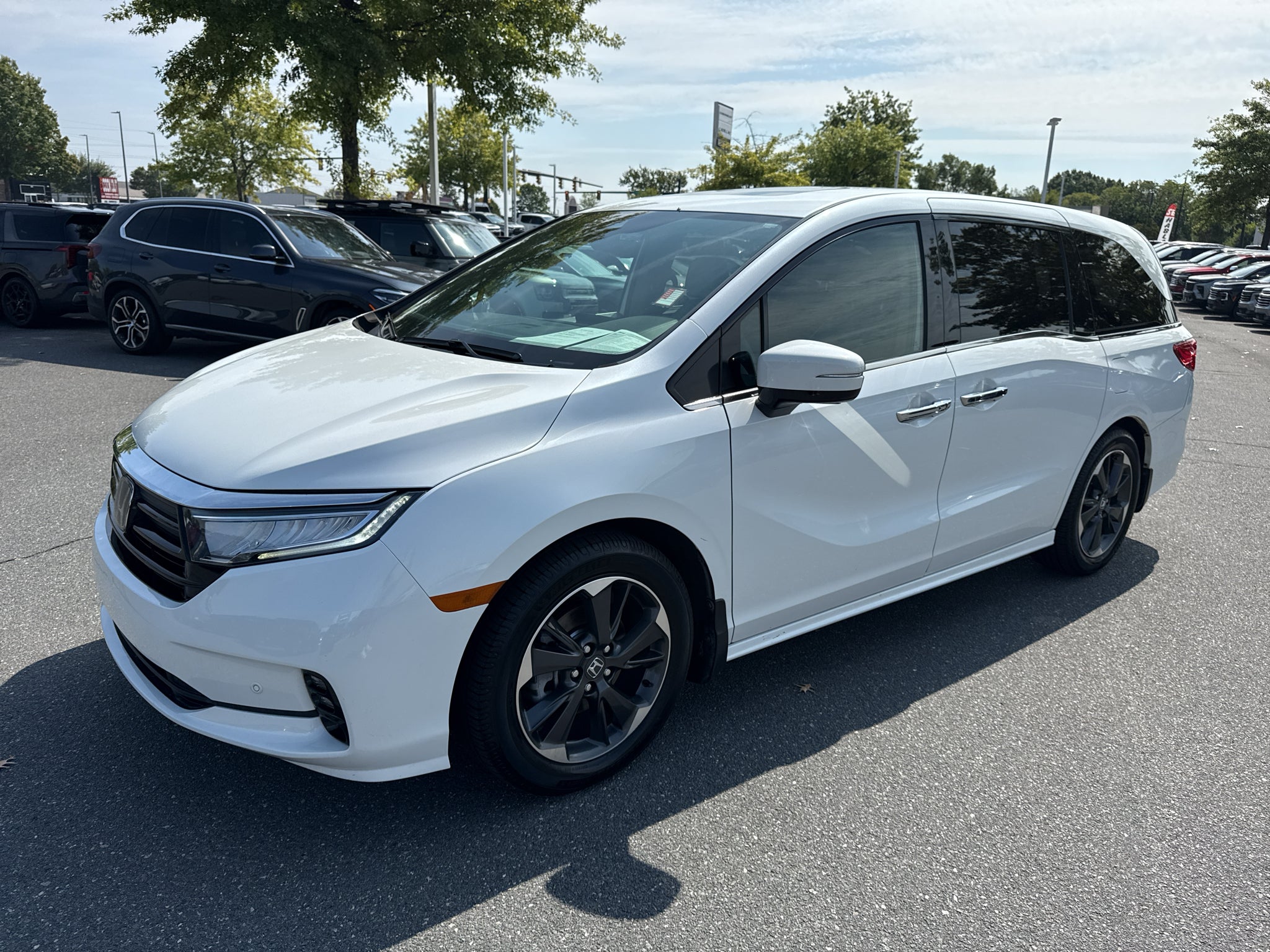 2022 Honda Odyssey Elite