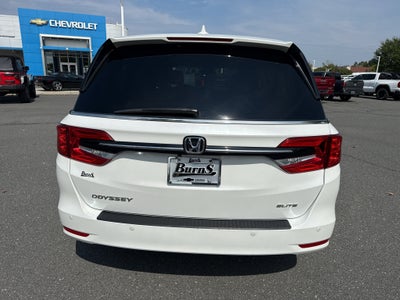 2022 Honda Odyssey Elite