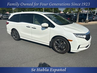 2022 Honda Odyssey Elite