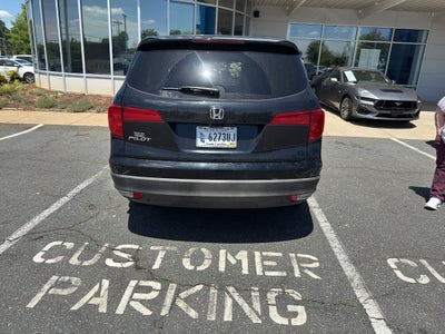 2016 Honda Pilot EX-L
