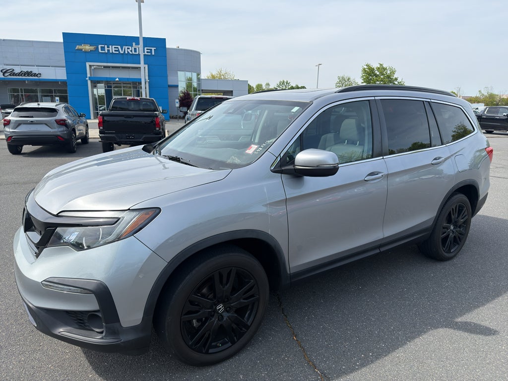 2021 Honda Pilot Special Edition