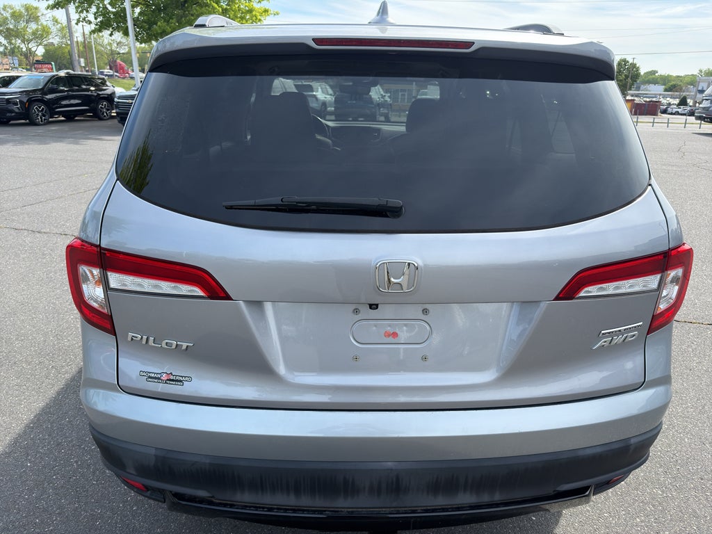 2021 Honda Pilot Special Edition