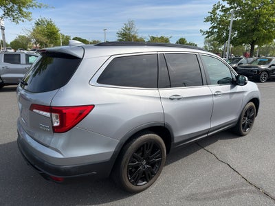 2021 Honda Pilot Special Edition
