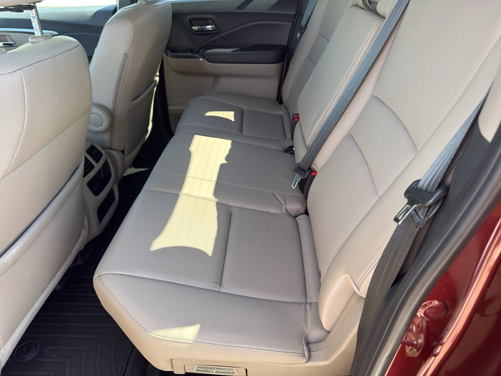 2018 Honda Ridgeline RTL-T