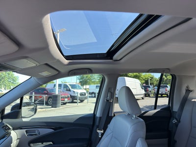 2019 Honda Ridgeline RTL-E