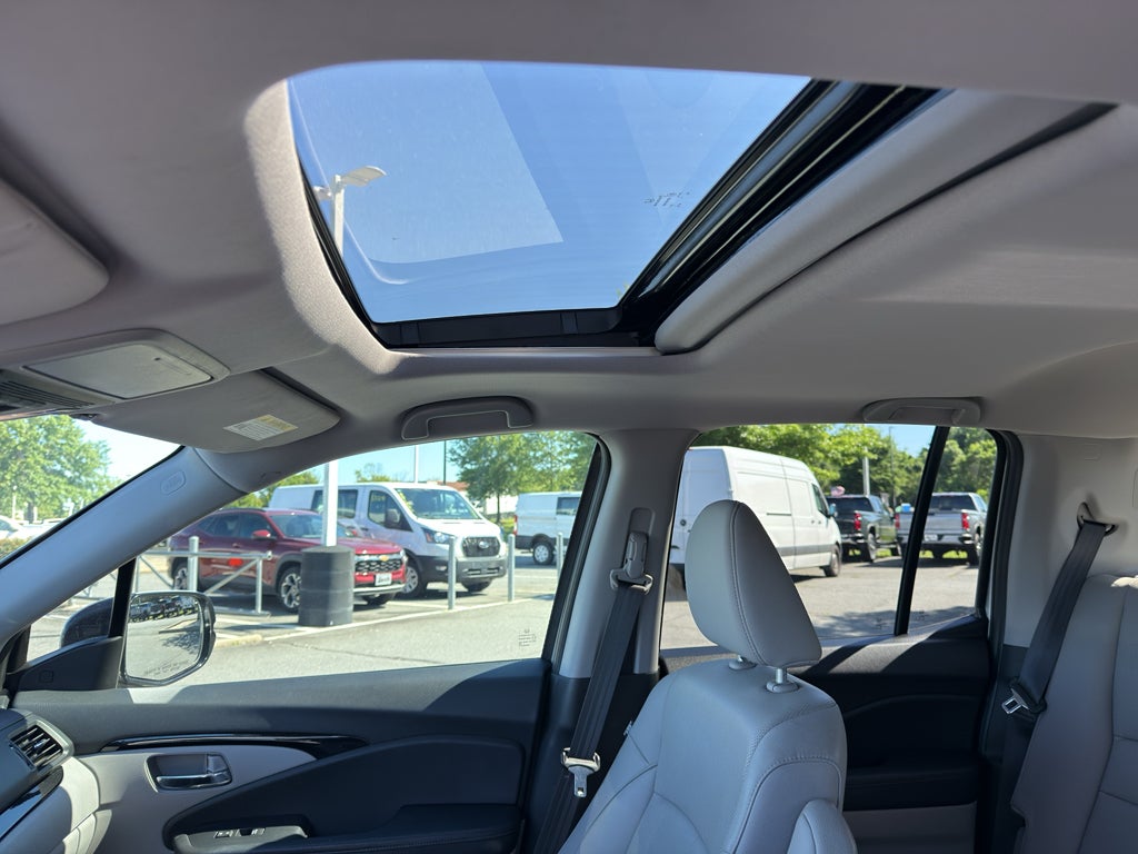 2019 Honda Ridgeline RTL-E
