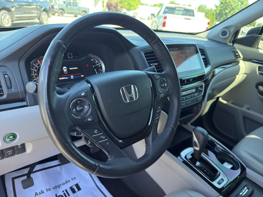 2019 Honda Ridgeline RTL-E