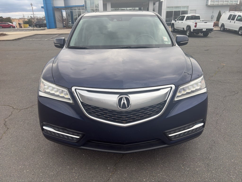 2014 Acura MDX Tech Pkg