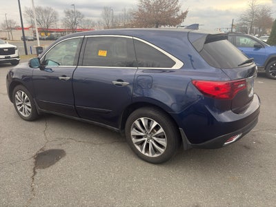 2014 Acura MDX Tech Pkg