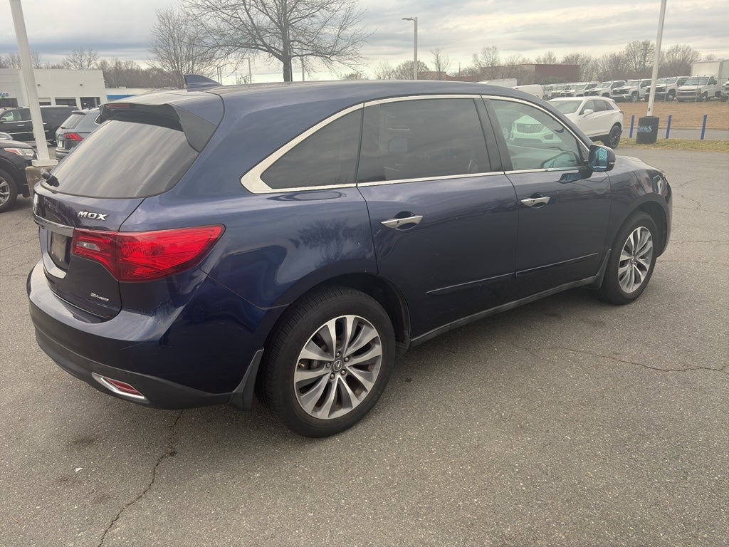2014 Acura MDX Tech Pkg