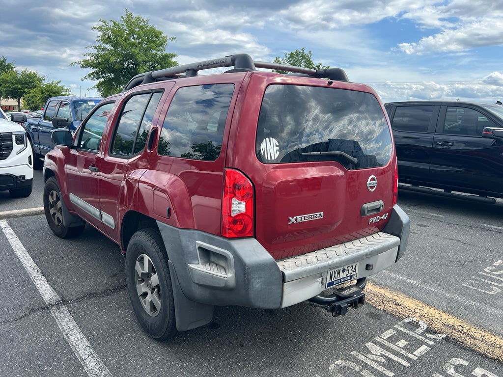 2011 Nissan Xterra Pro-4X