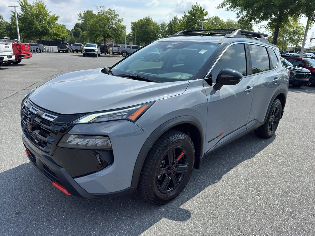 2025 Nissan Rogue Rock Creek