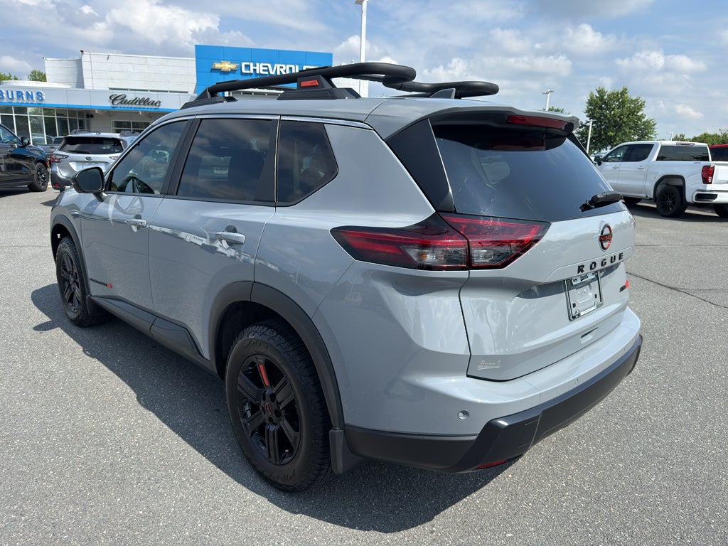2025 Nissan Rogue Rock Creek