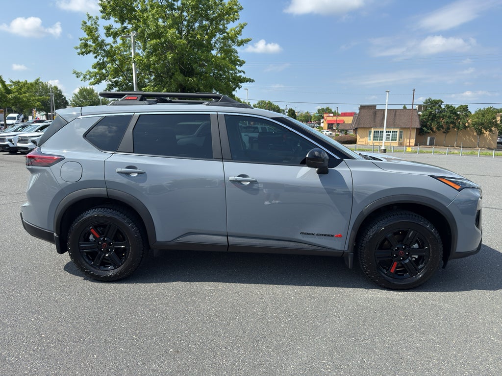 2025 Nissan Rogue Rock Creek
