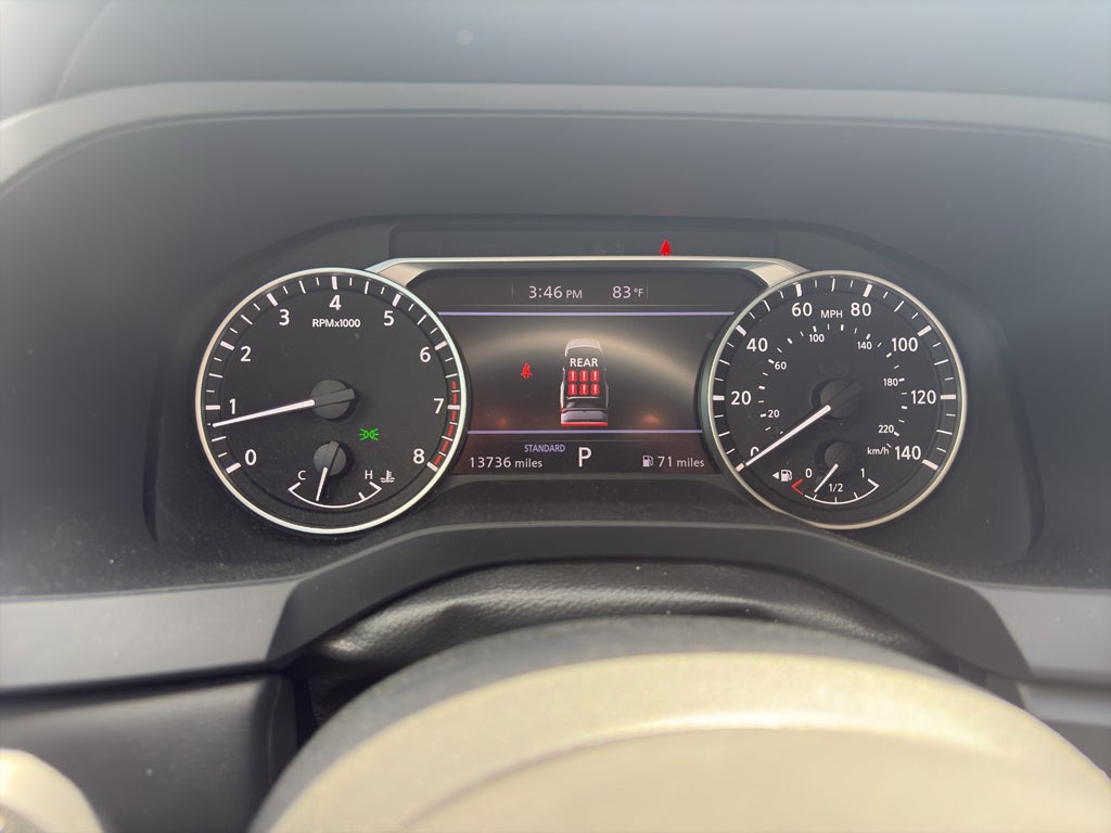 2025 Nissan Pathfinder S