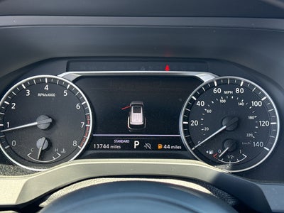 2025 Nissan Pathfinder S
