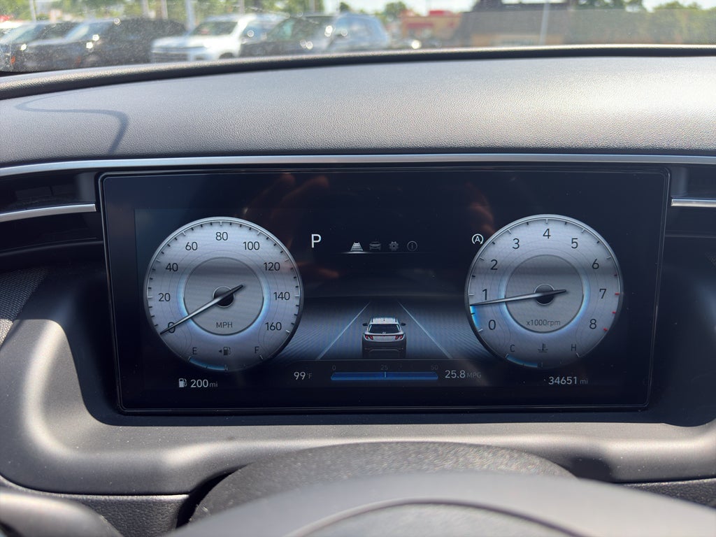 2023 Hyundai Tucson SEL