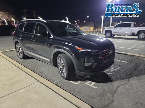 2019 Hyundai Santa Fe Limited