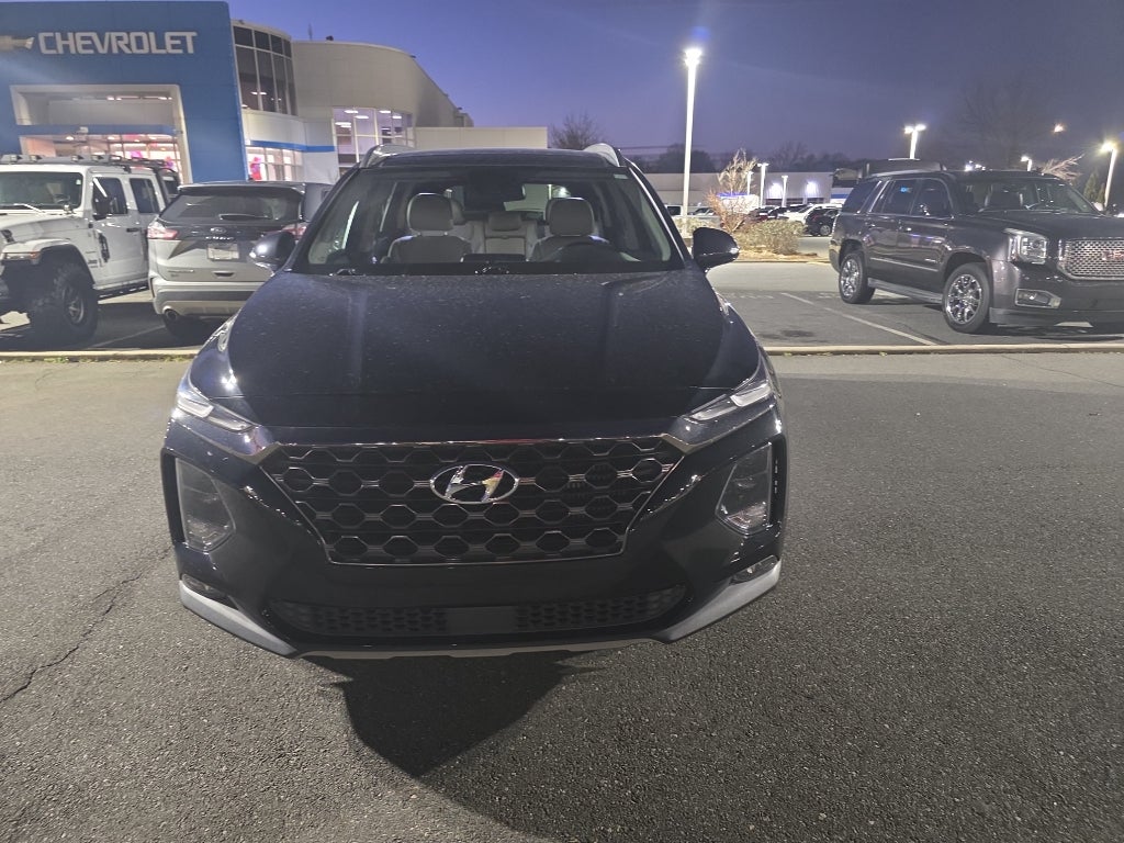 2019 Hyundai Santa Fe Limited