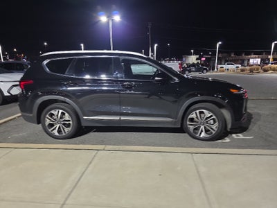 2019 Hyundai Santa Fe Limited